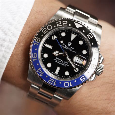 dove e possibile comprare rolex batman 2019ù|rolex batman gmt.